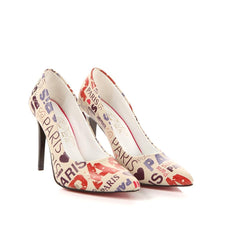 Paris Heel Shoes STL4014