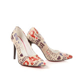 Paris Heel Shoes STL4014