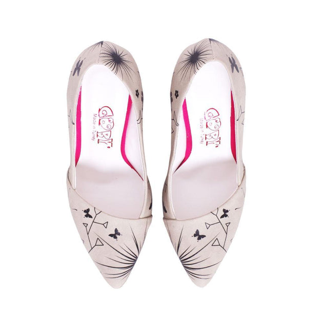 Butterfly Heel Shoes STL4302, Goby, GOBY Heel Shoes 
